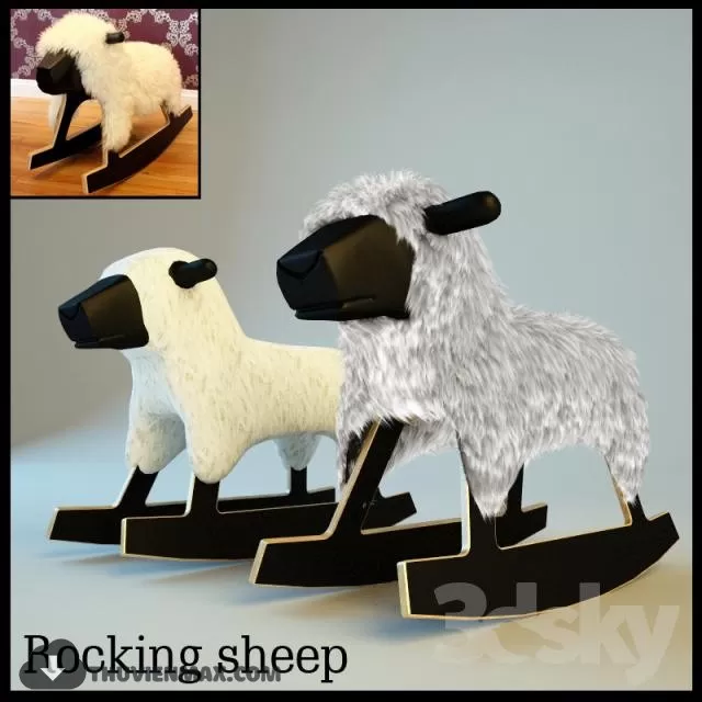 TOYS – 3D MODELS – 18 TOYS – 3D MODELS – 18