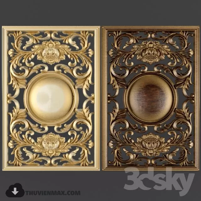 ORNAMENT DETAILS – 3DMODELS – 03 ORNAMENT DETAILS – 3DMODELS – 03