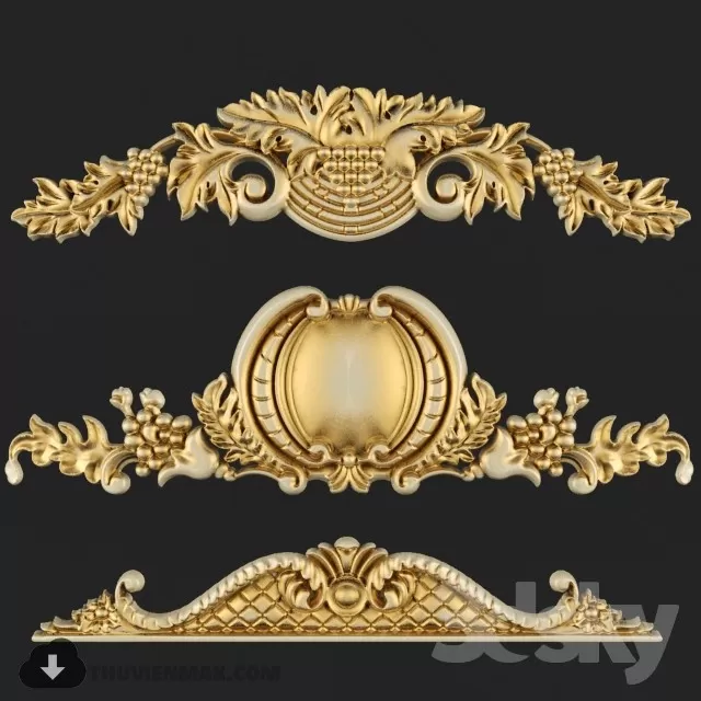 ORNAMENT DETAILS – 3DMODELS – 04 ORNAMENT DETAILS – 3DMODELS – 04