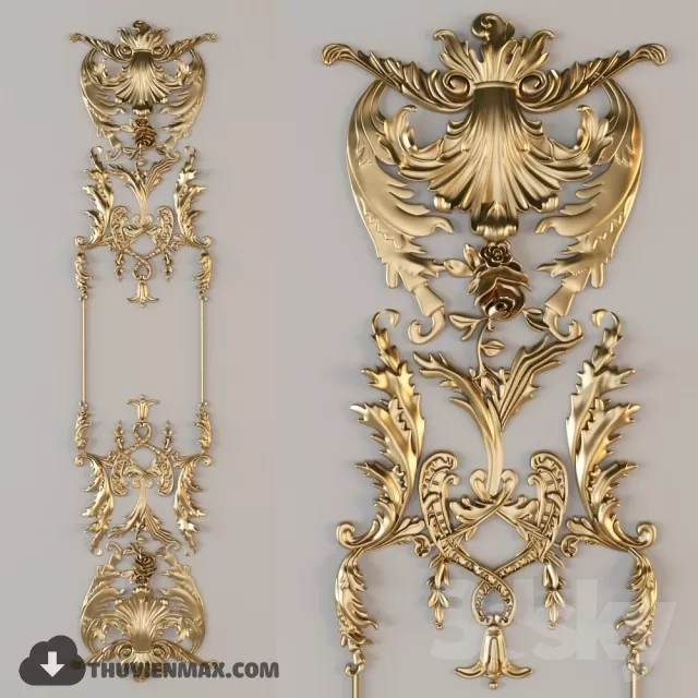 ORNAMENT DETAILS – 3DMODELS – 08 ORNAMENT DETAILS – 3DMODELS – 08