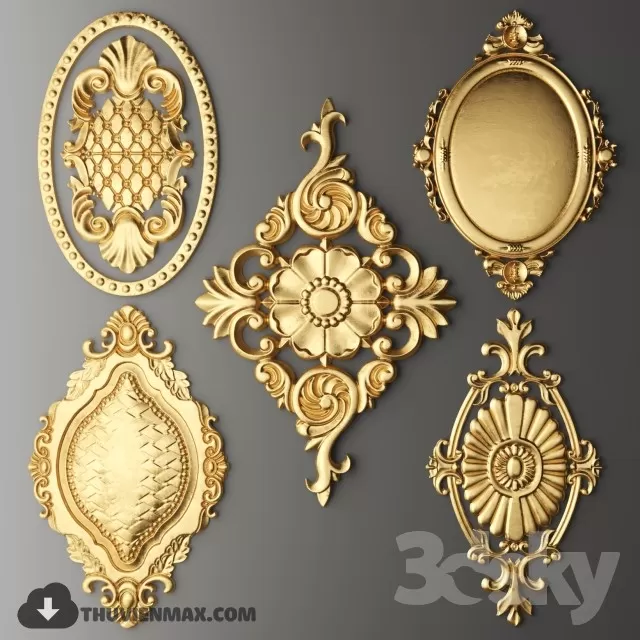 ORNAMENT DETAILS – 3DMODELS – 13 ORNAMENT DETAILS – 3DMODELS – 13