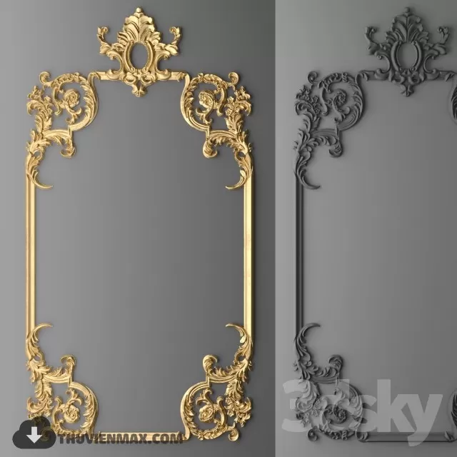 ORNAMENT DETAILS – 3DMODELS – 17 ORNAMENT DETAILS – 3DMODELS – 17