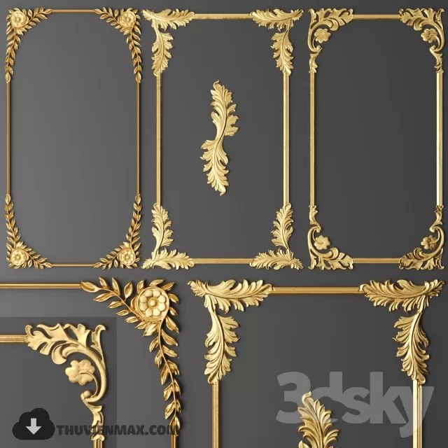 ORNAMENT DETAILS – 3DMODELS – 18 ORNAMENT DETAILS – 3DMODELS – 18