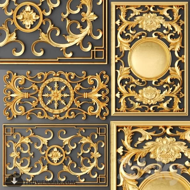 ORNAMENT DETAILS – 3DMODELS – 19 ORNAMENT DETAILS – 3DMODELS – 19