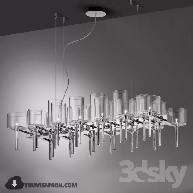 MODERN CEILING LIGHTS – 3D MODELS – 16 MODERN CEILING LIGHTS – 3D MODELS – 16