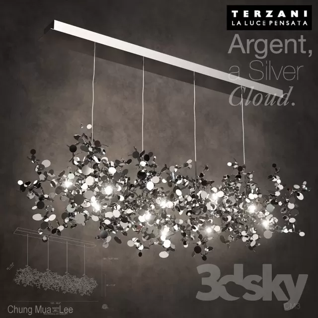 MODERN CEILING LIGHTS – 3D MODELS – 19 MODERN CEILING LIGHTS – 3D MODELS – 19