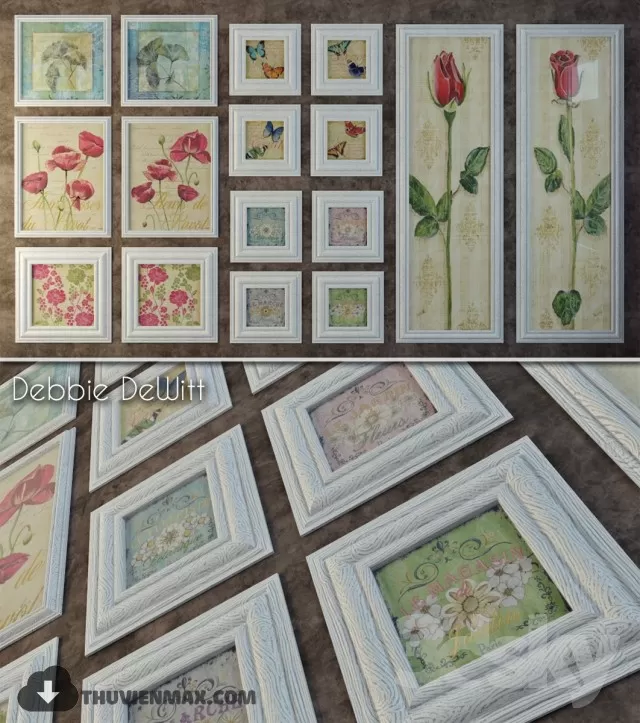 FRAMES 3D MODELS – 03 FRAMES 3D MODELS – 03