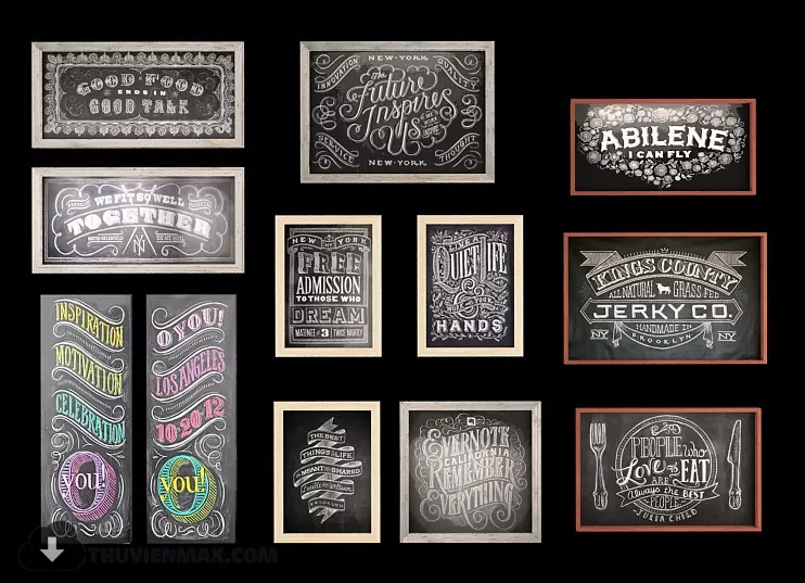 FRAMES 3D MODELS – 04 FRAMES 3D MODELS – 04