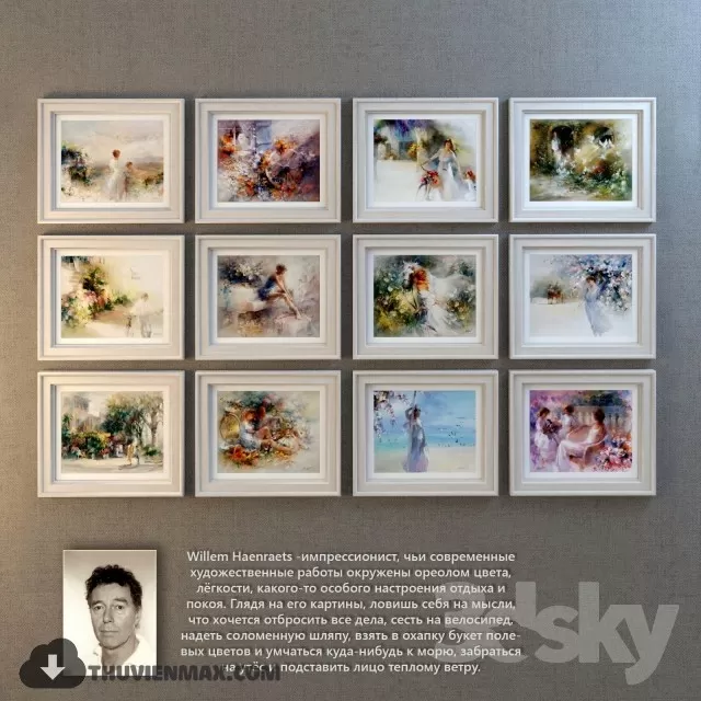 FRAMES 3D MODELS – 05 FRAMES 3D MODELS – 05