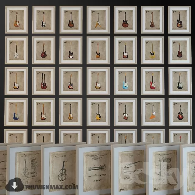 FRAMES 3D MODELS – 07 FRAMES 3D MODELS – 07