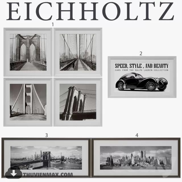 FRAMES 3D MODELS – 09 FRAMES 3D MODELS – 09