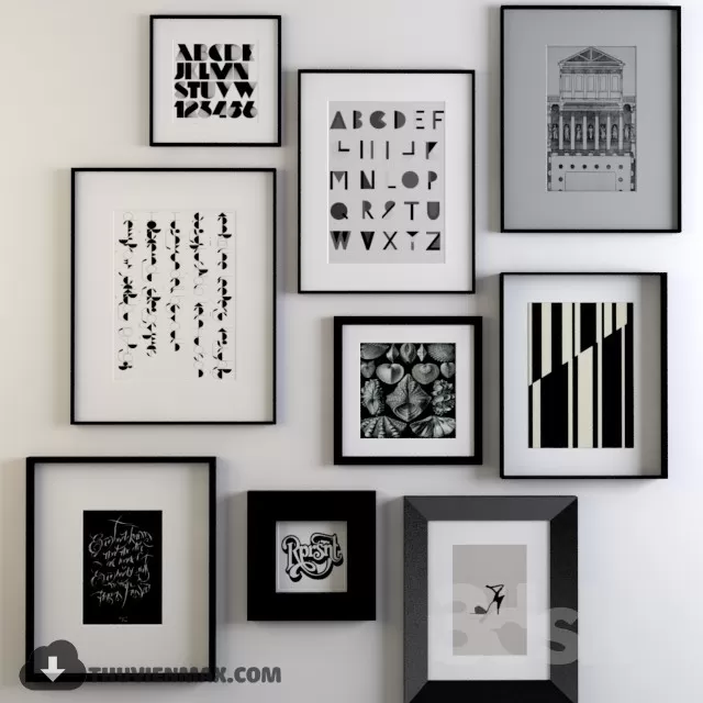 FRAMES 3D MODELS – 10 FRAMES 3D MODELS – 10