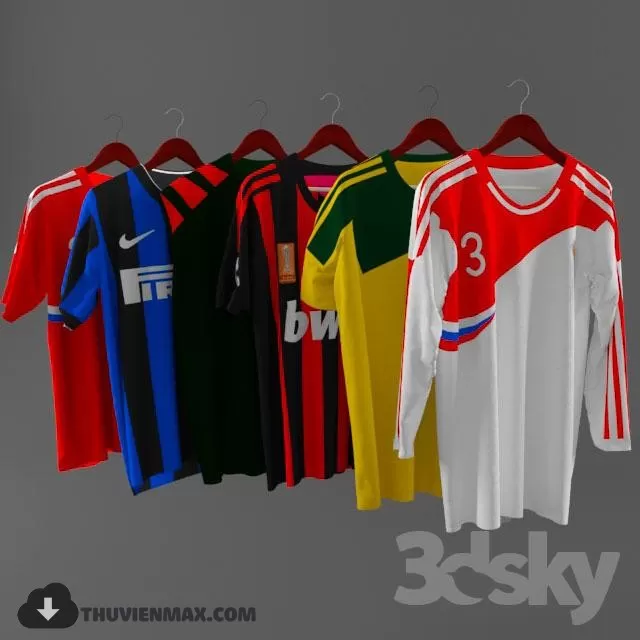 CLOTHES – 3DMODELS – 14 CLOTHES – 3DMODELS – 14