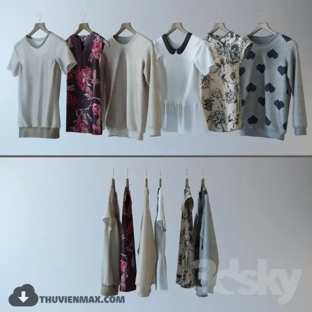 CLOTHES – 3DMODELS – 15 CLOTHES – 3DMODELS – 15