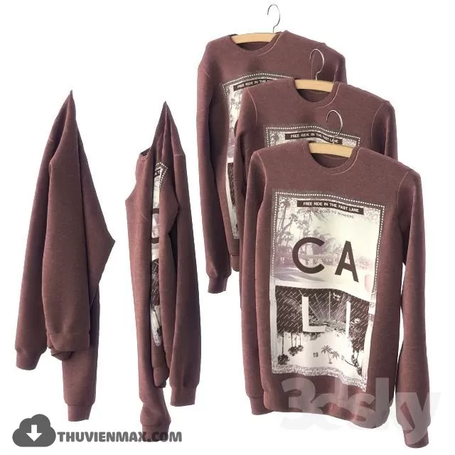 CLOTHES – 3DMODELS – 20 CLOTHES – 3DMODELS – 20