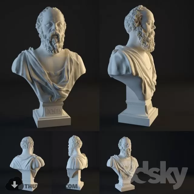HUMAN STATUES – 3DSKYMODEL – 02 HUMAN STATUES – 3DSKYMODEL – 02