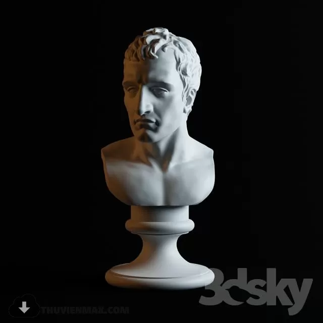 HUMAN STATUES – 3DSKYMODEL – 05 HUMAN STATUES – 3DSKYMODEL – 05