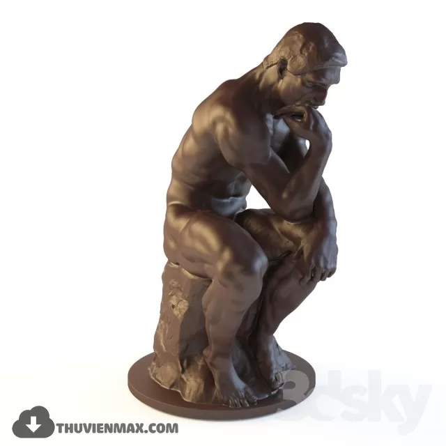 HUMAN STATUES – 3DSKYMODEL – 13 HUMAN STATUES – 3DSKYMODEL – 13
