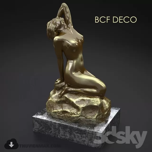 HUMAN STATUES – 3DSKYMODEL – 14 HUMAN STATUES – 3DSKYMODEL – 14