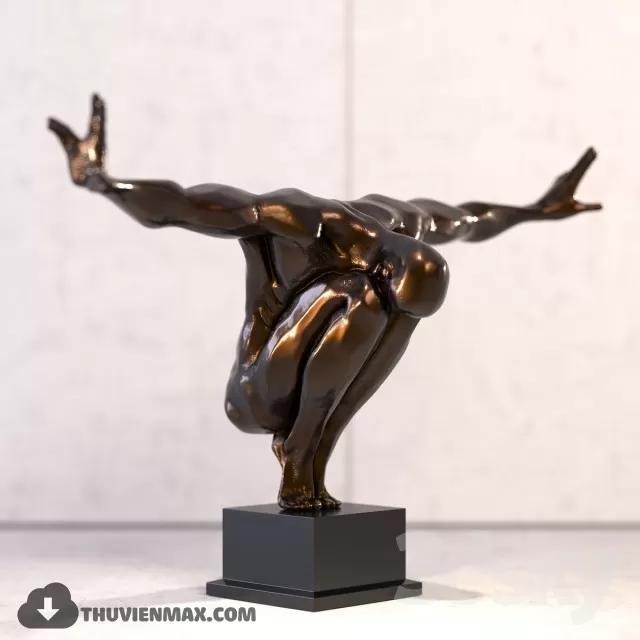 HUMAN STATUES – 3DSKYMODEL – 15 HUMAN STATUES – 3DSKYMODEL – 15