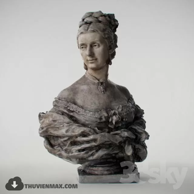 HUMAN STATUES – 3DSKYMODEL – 16 HUMAN STATUES – 3DSKYMODEL – 16