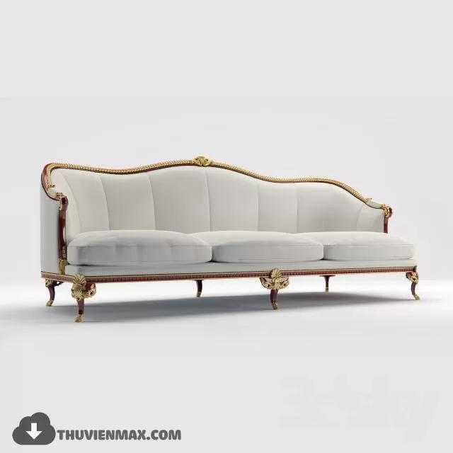 CLASSIC SOFAS – 3DMODEL – 01 CLASSIC SOFAS – 3DMODEL – 01