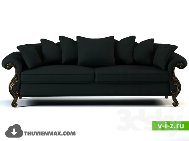 CLASSIC SOFAS – 3DMODEL – 03 CLASSIC SOFAS – 3DMODEL – 03