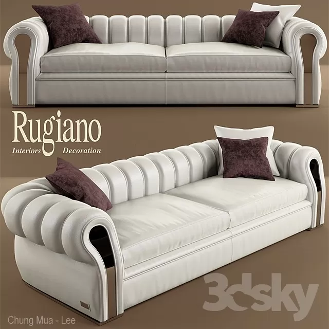CLASSIC SOFAS – 3DMODEL – 05 CLASSIC SOFAS – 3DMODEL – 05