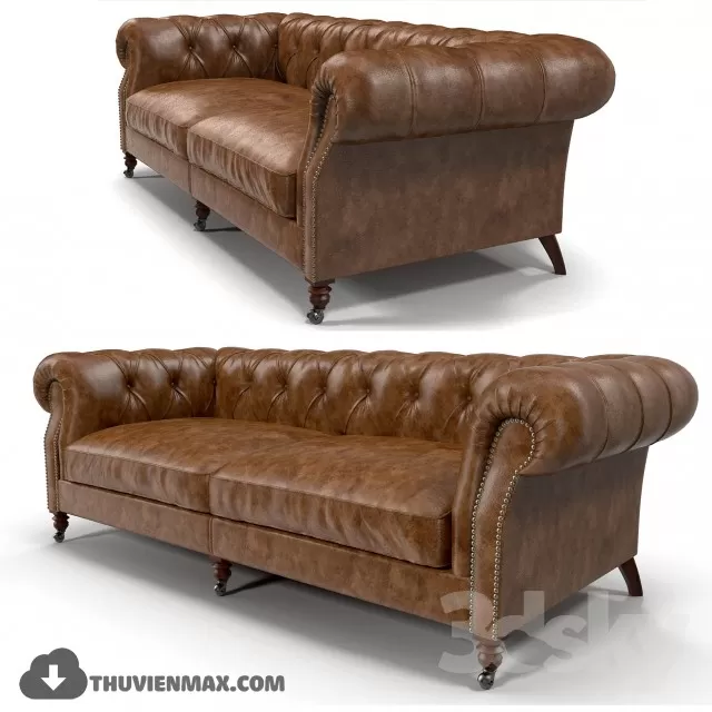 CLASSIC SOFAS – 3DMODEL – 10 CLASSIC SOFAS – 3DMODEL – 10
