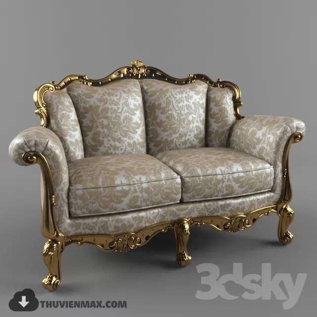 CLASSIC SOFAS – 3DMODEL – 11 CLASSIC SOFAS – 3DMODEL – 11