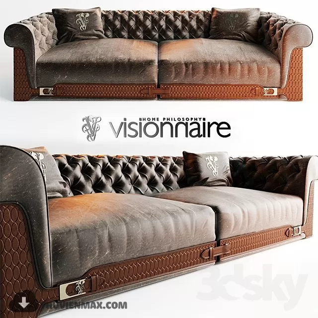 CLASSIC SOFAS – 3DMODEL – 15 CLASSIC SOFAS – 3DMODEL – 15