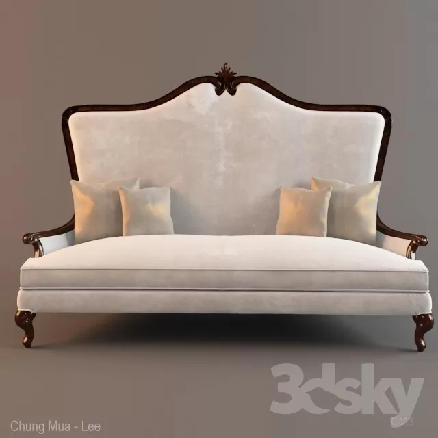 CLASSIC SOFAS – 3DMODEL – 18 CLASSIC SOFAS – 3DMODEL – 18