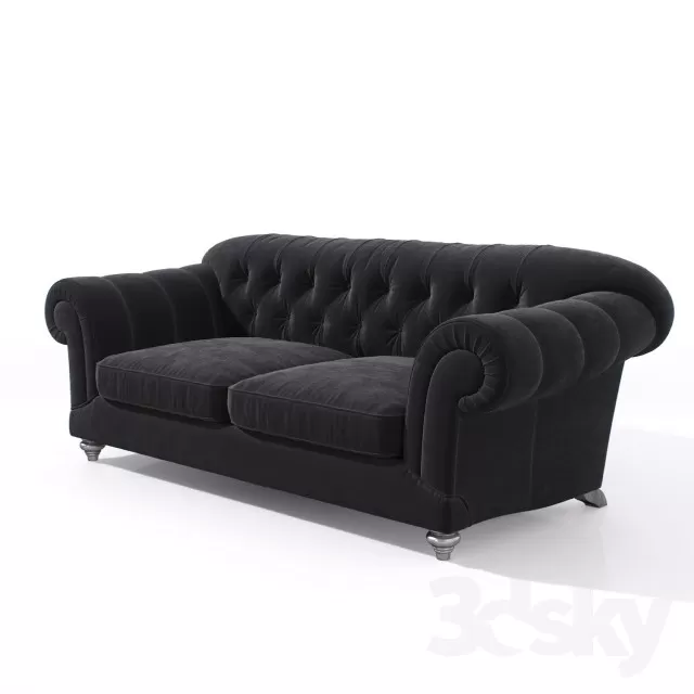 CLASSIC SOFAS – 3DMODEL – 19 CLASSIC SOFAS – 3DMODEL – 19