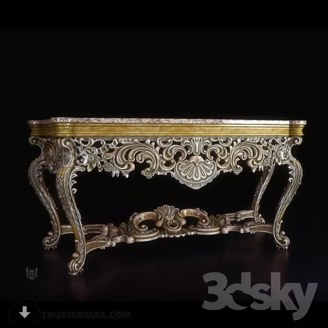 CLASSIC CONSOLE TABLES – 3DMODEL – 05 CLASSIC CONSOLE TABLES – 3DMODEL – 05