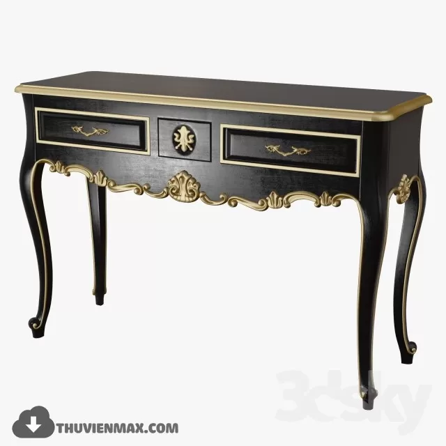 CLASSIC CONSOLE TABLES – 3DMODEL – 10 CLASSIC CONSOLE TABLES – 3DMODEL – 10