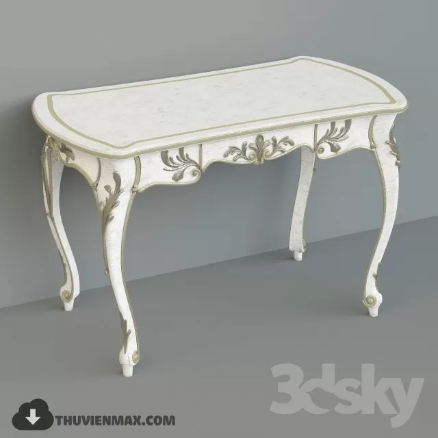 CLASSIC CONSOLE TABLES – 3DMODEL – 11 CLASSIC CONSOLE TABLES – 3DMODEL – 11
