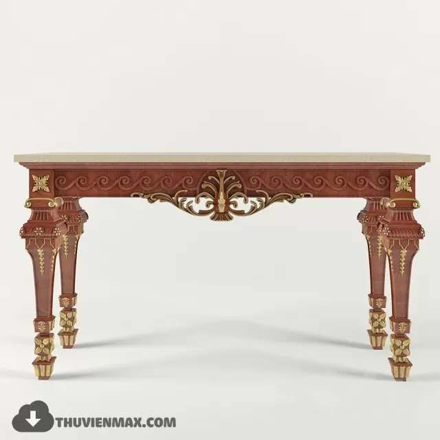 CLASSIC CONSOLE TABLES – 3DMODEL – 12 CLASSIC CONSOLE TABLES – 3DMODEL – 12