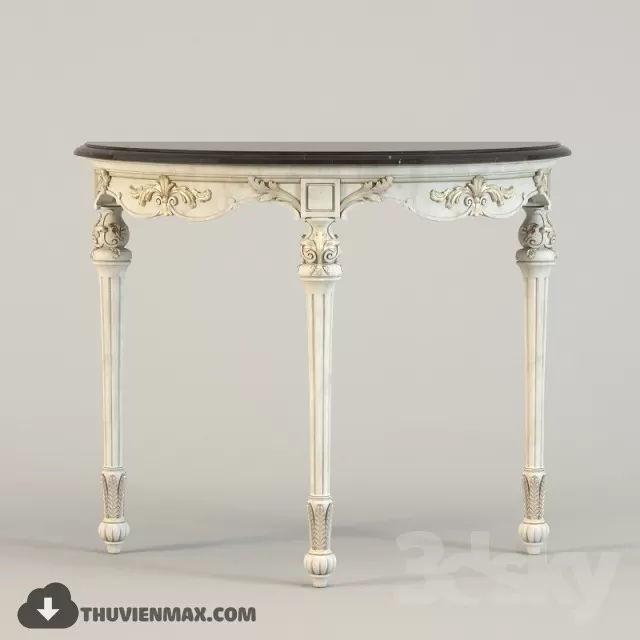 CLASSIC CONSOLE TABLES – 3DMODEL – 13 CLASSIC CONSOLE TABLES – 3DMODEL – 13