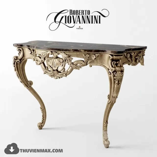 CLASSIC CONSOLE TABLES – 3DMODEL – 14 CLASSIC CONSOLE TABLES – 3DMODEL – 14