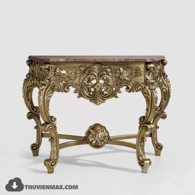 CLASSIC CONSOLE TABLES – 3DMODEL – 15 CLASSIC CONSOLE TABLES – 3DMODEL – 15