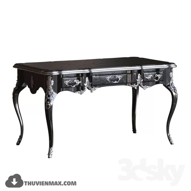 CLASSIC CONSOLE TABLES – 3DMODEL – 17 CLASSIC CONSOLE TABLES – 3DMODEL – 17