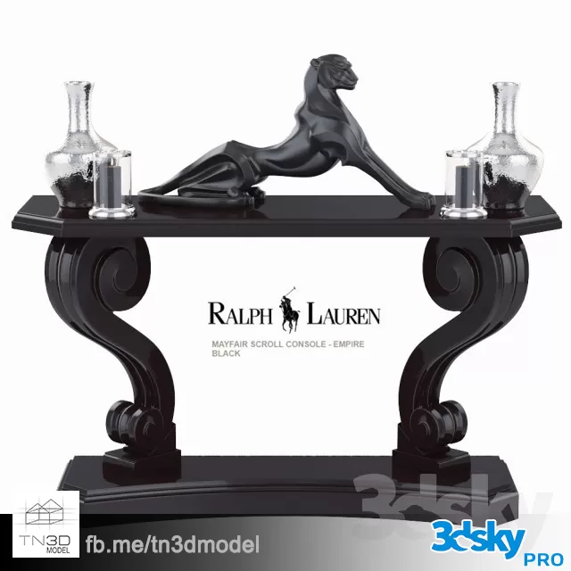 CLASSIC CONSOLE TABLES – 3DMODEL – 18 CLASSIC CONSOLE TABLES – 3DMODEL – 18