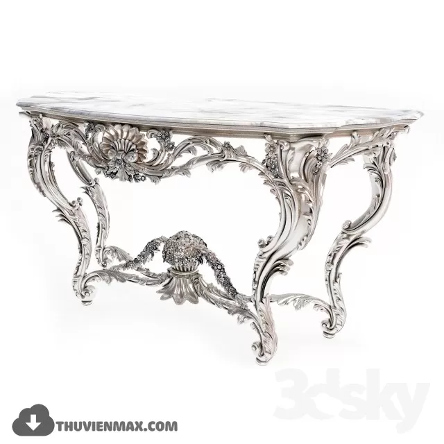 CLASSIC CONSOLE TABLES – 3DMODEL – 19 CLASSIC CONSOLE TABLES – 3DMODEL – 19