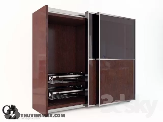 MODERN WARDROBES – 3D MODELS – 02 MODERN WARDROBES – 3D MODELS – 02