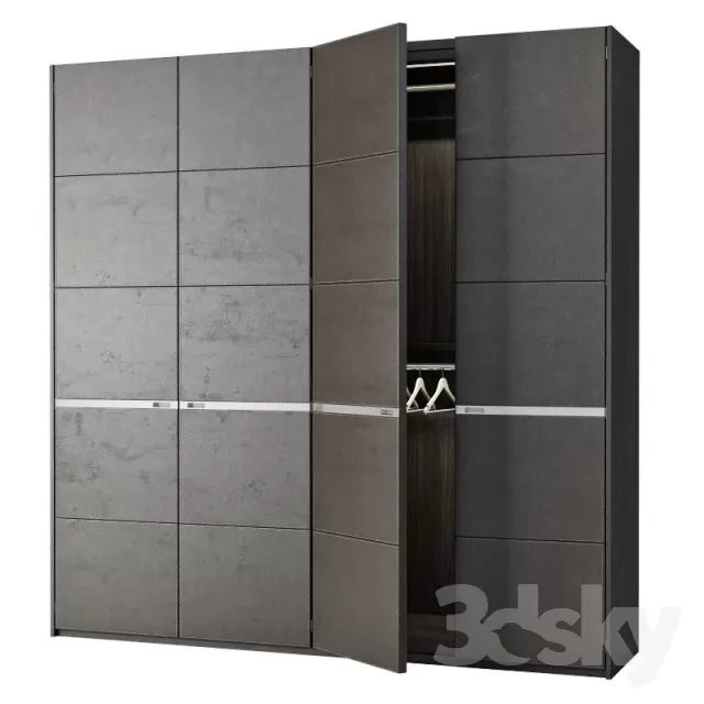 MODERN WARDROBES – 3D MODELS – 09 MODERN WARDROBES – 3D MODELS – 09