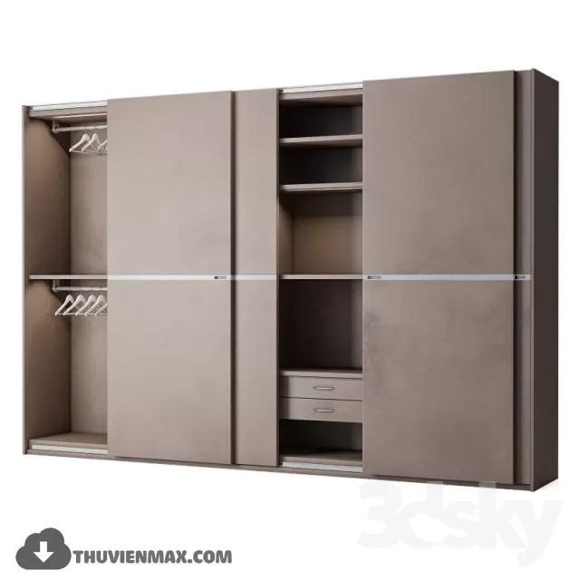 MODERN WARDROBES – 3D MODELS – 10 MODERN WARDROBES – 3D MODELS – 10