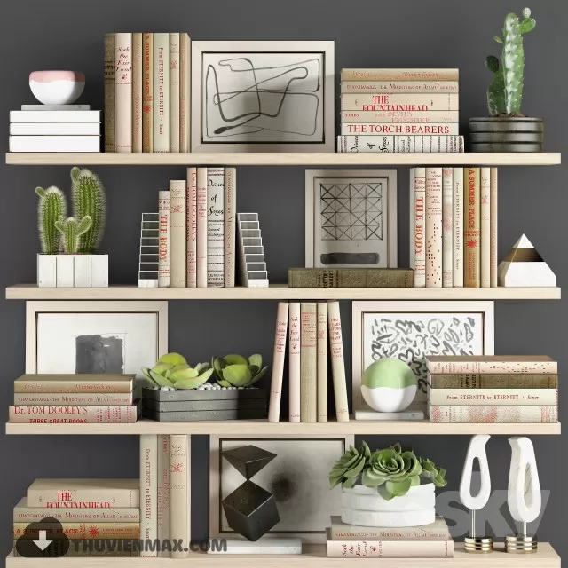 DECOR SET – 3D MODELS – 01 DECOR SET – 3D MODELS – 01