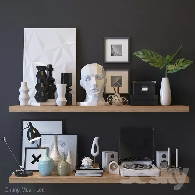 DECOR SET – 3D MODELS – 07 DECOR SET – 3D MODELS – 07