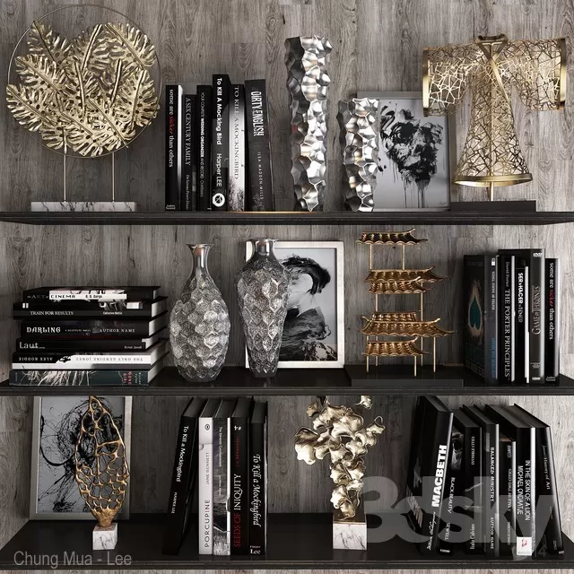 DECOR SET – 3D MODELS – 08 DECOR SET – 3D MODELS – 08