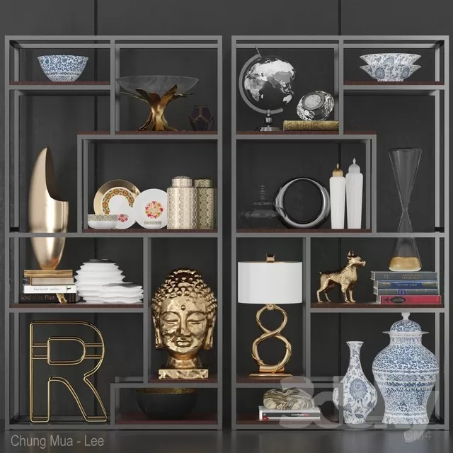 DECOR SET – 3D MODELS – 09 DECOR SET – 3D MODELS – 09